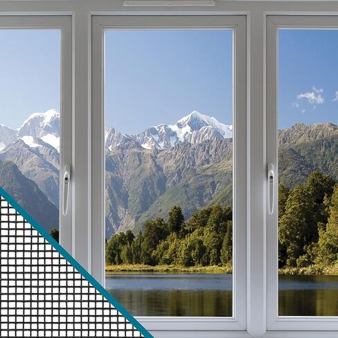 شاشة ADFORS Premium Clear Advantage، مقاس 48 بوصة × 84 بوصة، فحمي in Kuwait