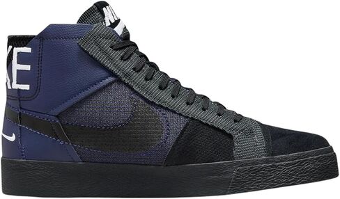 Nike SB Zoom Blazer Mid Premium Skate Shoes (FD5113-100, Summit White/Pure Platinum/Summit White/University Red) in Saudi Arabia