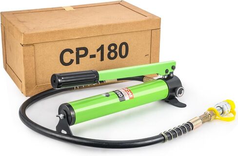 مضخة يدوية هيدروليكية CP-180 ذات عمل واحد للرفع بالضغط الصغير أسطوانات الرفع الهيدروليكية الصناعية دليل مضخة جاك منخفضة المستوى in Kuwait