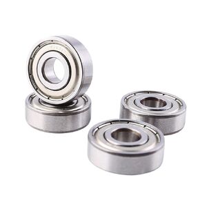 MR148 Bearing 8 * 14 * 3.5mm ABEC-1 (10 قطع) MINITURE MR148 OPEN BALLE BEARING L-1480 in Kuwait
