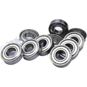 6001ZZ Bearing 10 قطع 12 * 28 * 8 (مم) أجزاء معدات ميكانيكية مختومة in Saudi Arabia