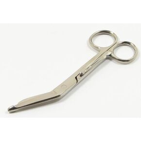 Lister Bandage Scissors with Pocket Clip 4 1/2 inches in Saudi Arabia