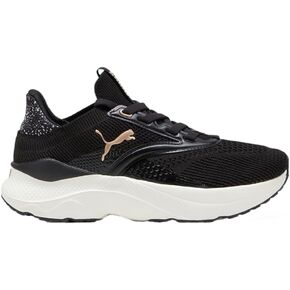 PUMA Womens Softride قد يكون الحد الأدنى من أحذية الأحذية الرياضية النمر - الأسود - الحجم 8 م in Kuwait