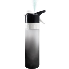 زجاجة مياه رياضية Wesoke مع ضباب رذاذ ، زجاجة ماء من Tritan Plastic Free Tritan ، و 650 مل من مياه الشرب زجاجة ماء مقاومة للتسرب. in Kuwait