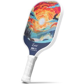 مجاذيف Luzz Pickleball ، T700 الألياف الكربونية المخلل السطح المتجانس مع مضارب كرة العسل الأساسية للمبتدئين زيادة قوة ومراقبة الاستقرار in Saudi Arabia