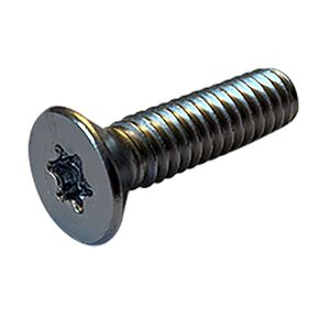6-32X7/16 6 Lobe Flat Machine Screw Fully Threaded 18 8 Stainless Steel (Pack of 100) in Kuwait