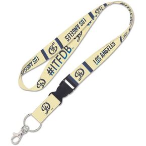 WinCraft Los Angeles Dodgers/City Connect City Connect Lanyard w/detachable buckle 1" in Kuwait