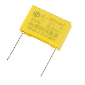 uxcell Safety Capacitor Polypropylene Film 1uF 275VAC X2 MKP 5 Pcs in Kuwait