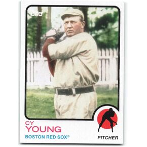 2021 Topps Archives #121 Cy Young NM-MT Boston Red Sox Baseball in Saudi Arabia
