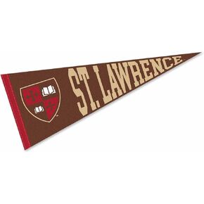 College Flags & Banners Co. St. Lawrence Saints Wordmark Logo Pennant Flag in Kuwait