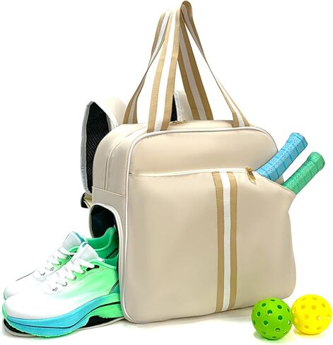 Pickleball Bag, Pickleball Backpack for Women & Men, Pickleball Tote Bag with Shoes Compartment in Saudi Arabia