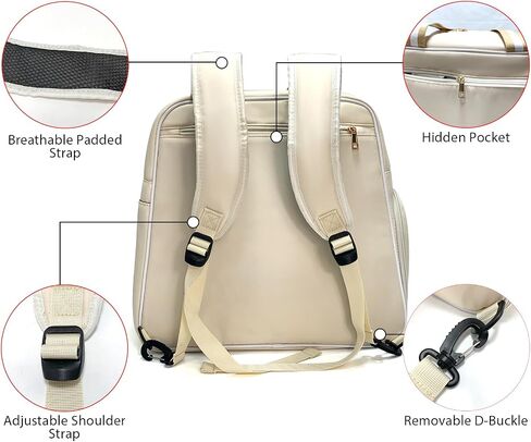 Pickleball Bag, Pickleball Backpack for Women & Men, Pickleball Tote Bag with Shoes Compartment in Saudi Arabia