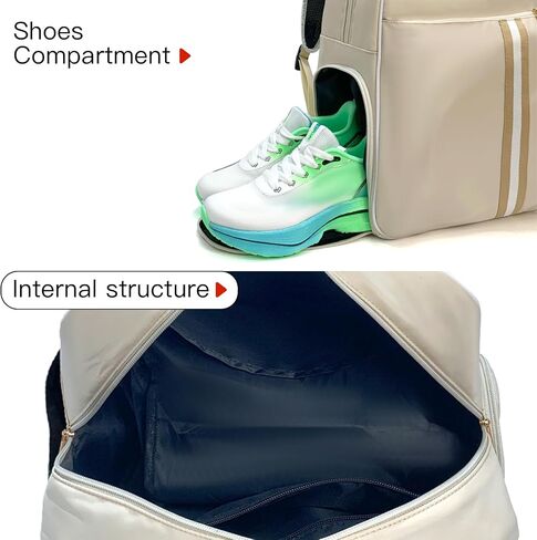 Pickleball Bag, Pickleball Backpack for Women & Men, Pickleball Tote Bag with Shoes Compartment in Saudi Arabia