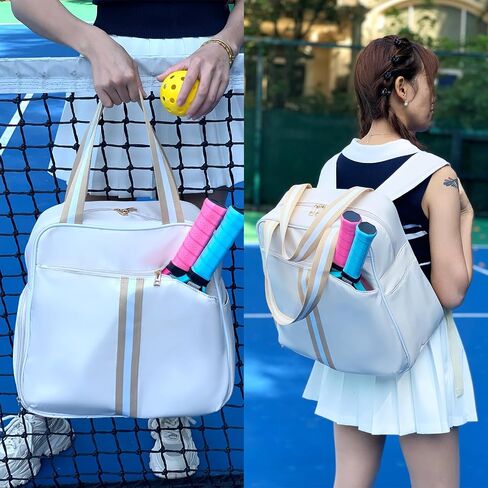 Pickleball Bag, Pickleball Backpack for Women & Men, Pickleball Tote Bag with Shoes Compartment in Saudi Arabia