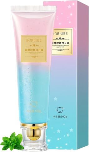 Niacinamide Whitening Toothpaste,Remove Tooth Stains,Improves Gum Health Fresh Breath 3.53 oz/ 100g (1) in Saudi Arabia