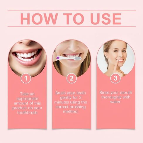Niacinamide Whitening Toothpaste,Remove Tooth Stains,Improves Gum Health Fresh Breath 3.53 oz/ 100g (1) in Saudi Arabia