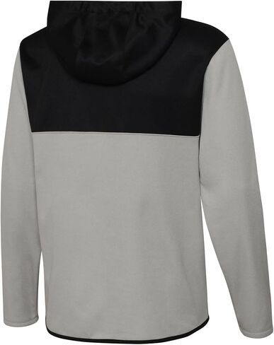 NFL Mens Audible Team Color الشعار الأساسي 1/4 Zip Long Sleeve Pullover Sweater Sweatery Hoodie in Kuwait