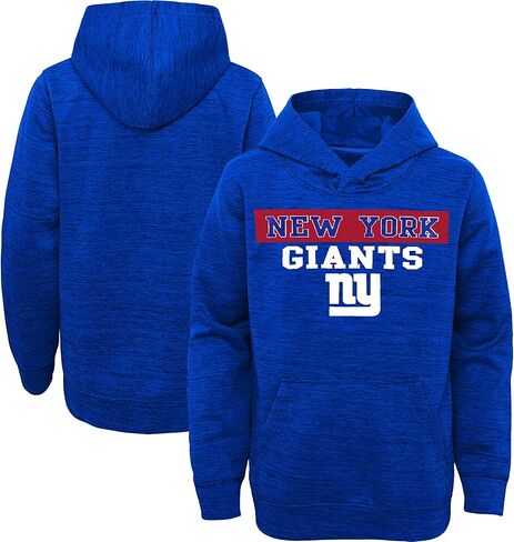 Outerstuff NFL Youth 4-20 لعبة جاهزة Wordmark Logo Performance Pullover Sweatshirt Hoodie in Kuwait