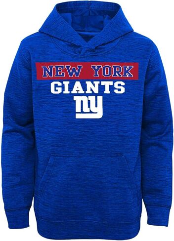 Outerstuff NFL Youth 4-20 لعبة جاهزة Wordmark Logo Performance Pullover Sweatshirt Hoodie in Kuwait