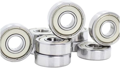 30pcs ABEC-5 6200ZZ 6200 ZZ محامل محكم الأخدود العميق المحامل 10x30x9mm (ABEC 3) in Saudi Arabia