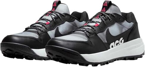 Nike Mens ACG Lowcate DM8019 001 Wolf Grey Bright Crimson - Size 10 in Saudi Arabia