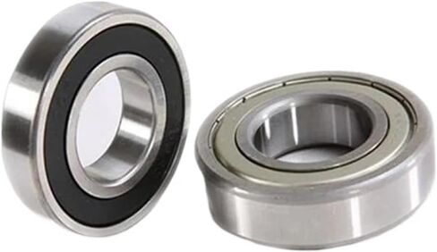 5 Pieces deep Groove Ball 6010 6011 6012 6013 6014 6015 6016 6017 6200 6201 6202 6203 6204 6205 6206 6207 6208 ZZ 2RS(6207 2RS 35x72x17mm) in Saudi Arabia