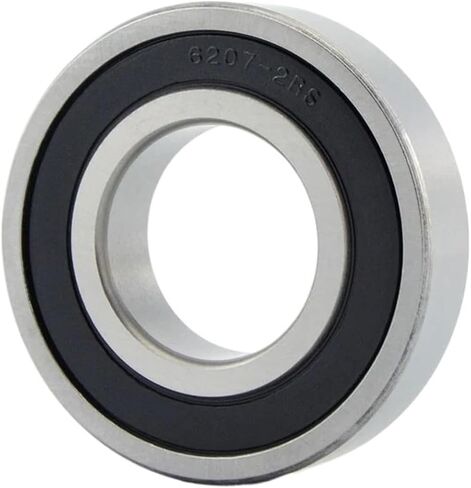 5 Pieces deep Groove Ball 6010 6011 6012 6013 6014 6015 6016 6017 6200 6201 6202 6203 6204 6205 6206 6207 6208 ZZ 2RS(6207 2RS 35x72x17mm) in Saudi Arabia