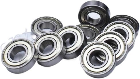 6001ZZ Bearing 10 Pieces 12 * 28 * 8 (mm) Sealed Mechanical Equipment Parts in Saudi Arabia