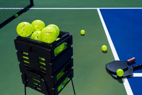 Outdoor Pickleball Balls, USA Pickleball (USAPA) Approved, 3 Packs, 6 Packs, 12 Packs, high Bounce, Hardness and Extremely Durable, neon Green, 40 Holes. in Saudi Arabia