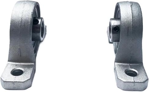 2 Pieces Bearing seat Bearing seat Shaft Support KP004 KP005 KP006 KP007 Bearing seat(KP007 35mm) in Saudi Arabia