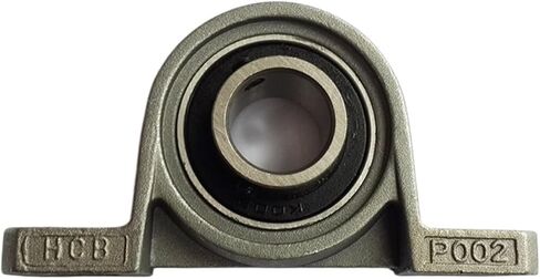 2 Pieces Bearing seat Bearing seat Shaft Support KP004 KP005 KP006 KP007 Bearing seat(KP007 35mm) in Saudi Arabia