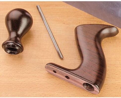 New Crown (Made in UK) Genuine Rosewood Stanley Plane Knob and Tote Set Fits #4, 4 1/2, 5, 5 1/2, 6, 7, 8 in Saudi Arabia
