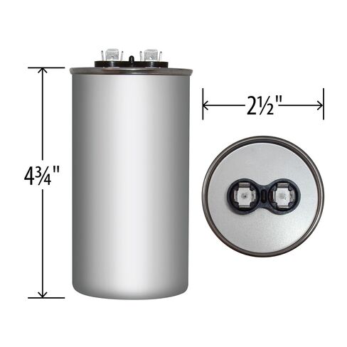 USA 80 MFD 440/370V Round Capacitor # 14259 in Kuwait