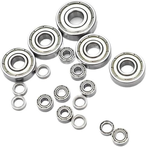 10pcs Miniature Bearings MR52ZZ MR62ZZ MR63ZZ MR74ZZ MR84ZZ MR85ZZ MR106ZZ MR126ZZ MR148ZZ 2Z 2x5x2.5 2x6x2.5 4x7x2.5mm 4 x 8 m(ABEC 1,ZZ_MR52 2X5X2.5MM) in Kuwait