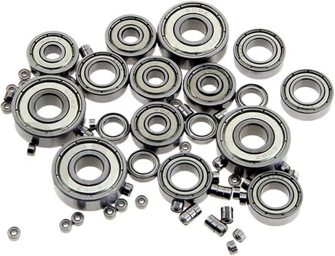 10pcs Miniature Bearings MR52ZZ MR62ZZ MR63ZZ MR74ZZ MR84ZZ MR85ZZ MR106ZZ MR126ZZ MR148ZZ 2Z 2x5x2.5 2x6x2.5 4x7x2.5mm 4 x 8 m(ABEC 1,ZZ_MR52 2X5X2.5MM) in Kuwait