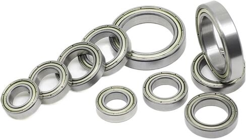 10pcs Miniature Bearings MR52ZZ MR62ZZ MR63ZZ MR74ZZ MR84ZZ MR85ZZ MR106ZZ MR126ZZ MR148ZZ 2Z 2x5x2.5 2x6x2.5 4x7x2.5mm 4 x 8 m(ABEC 1,ZZ_MR52 2X5X2.5MM) in Kuwait