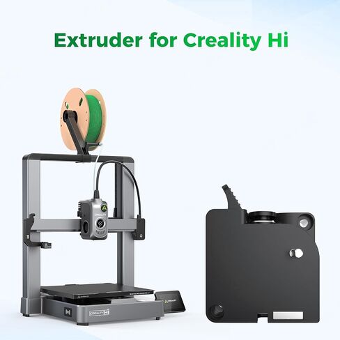 CREALITY HI Prouder Original for Hi 3D Printer Dual-Gear Drive 6.25: 1 نسبة تروس 80n Max Force Cutter و Filament Sensor مستقر الدقة متعددة الألوان in Kuwait