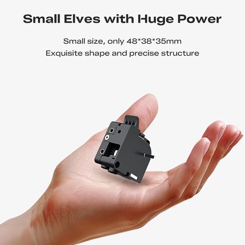 CREALITY HI Prouder Original for Hi 3D Printer Dual-Gear Drive 6.25: 1 نسبة تروس 80n Max Force Cutter و Filament Sensor مستقر الدقة متعددة الألوان in Kuwait