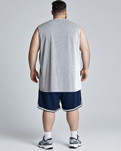Taiyin 3 Pack Men's Big and Tall Tops Quick Muscle تمرينًا جافًا بلا أكمام in Saudi Arabia