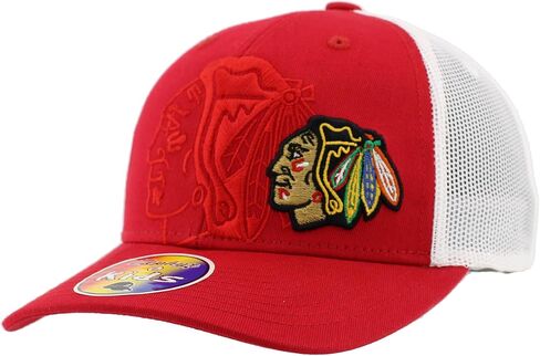 ZHATS Unisex Kid's NHL Officially Licensed Youth Adjustable Snapback Hat Dakota Guts in Saudi Arabia