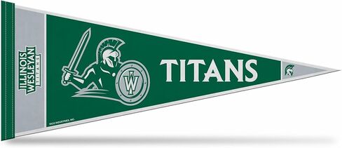 Rico Industries NCAA Illinois Wesleyan Titans 12 "× 30" in Saudi Arabia