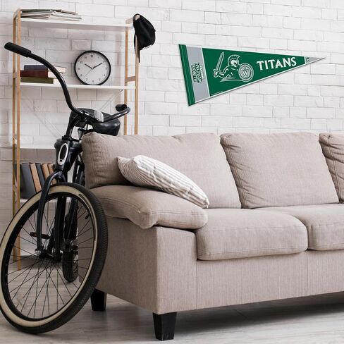 Rico Industries NCAA Illinois Wesleyan Titans 12 "× 30" in Saudi Arabia