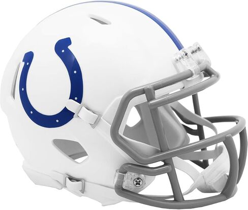 Riddell 9585599191 Indianapolis Colts Replica Mini Speed ​​Style 2020 خوذة in Saudi Arabia