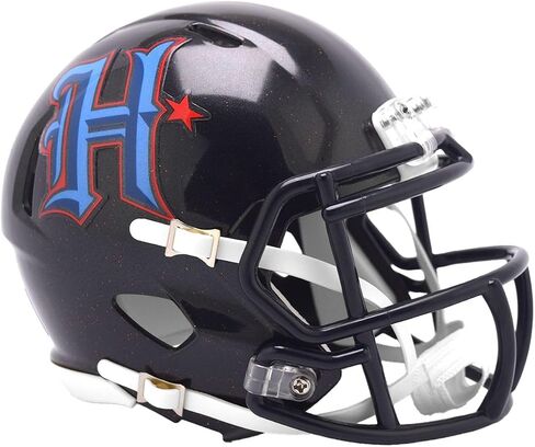 Riddell Houston Texans (2024) Navy Blue Petcit SPEED Mini Helmet in Saudi Arabia