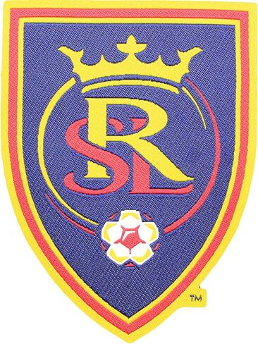 Real Salt Lake Soccer Team Crest Pro-Weave Jersey MLS Futbol Patch in Saudi Arabia