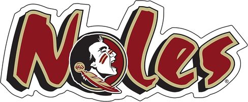 Florida State Seminoles Magnet (NOLES MAGNET (10"), 10 in) in Saudi Arabia