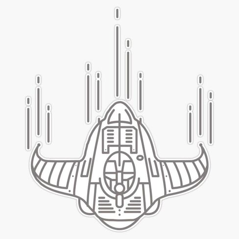 Chrono Trigger Epoch Pumper Sticker Window Vinyl Decal 5 " in Kuwait
