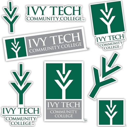 Desert Cactus Ivy Tech Community College of Indiana Eagles ITC Vinyl Scals Laptop Water Bottle Scrapbook T2 (Type 2) in Saudi Arabia