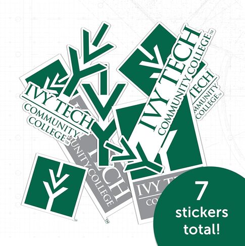 Desert Cactus Ivy Tech Community College of Indiana Eagles ITC Vinyl Scals Laptop Water Bottle Scrapbook T2 (Type 2) in Saudi Arabia