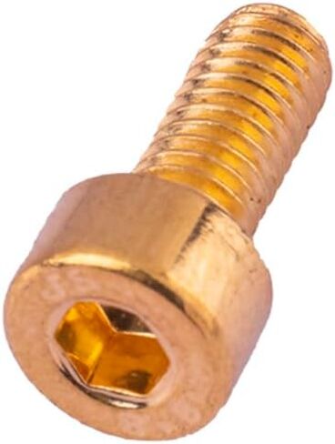 3pcs قفل الجيتار الكهربائي مع مسامير سداسية لأجزاء جسر Tremolo Floyd Rose (الذهب) in Kuwait
